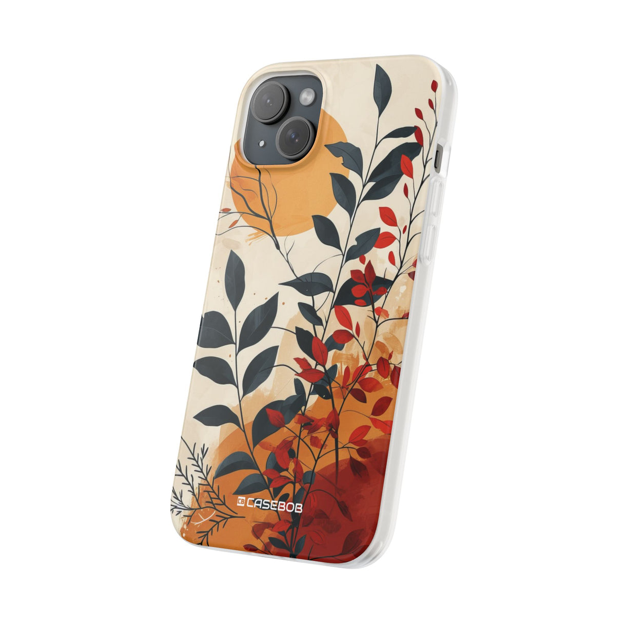 Botanical Serenity | Flexible Phone Case for iPhone