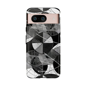 Geometric Elegance | Protective Phone Case for Google Pixel