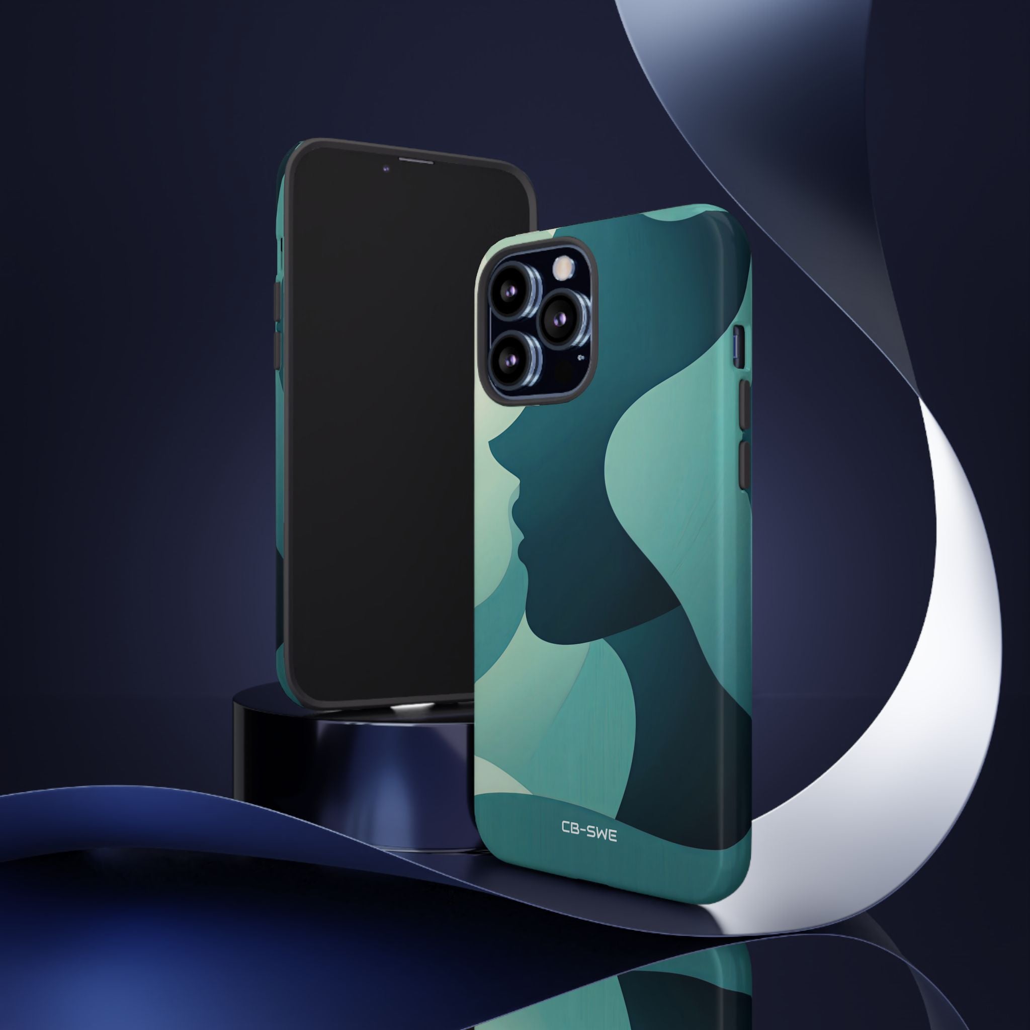 Whispers Flow Softly - iPhone Case