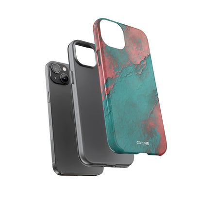 Turbulent Coral Flow - iPhone Case