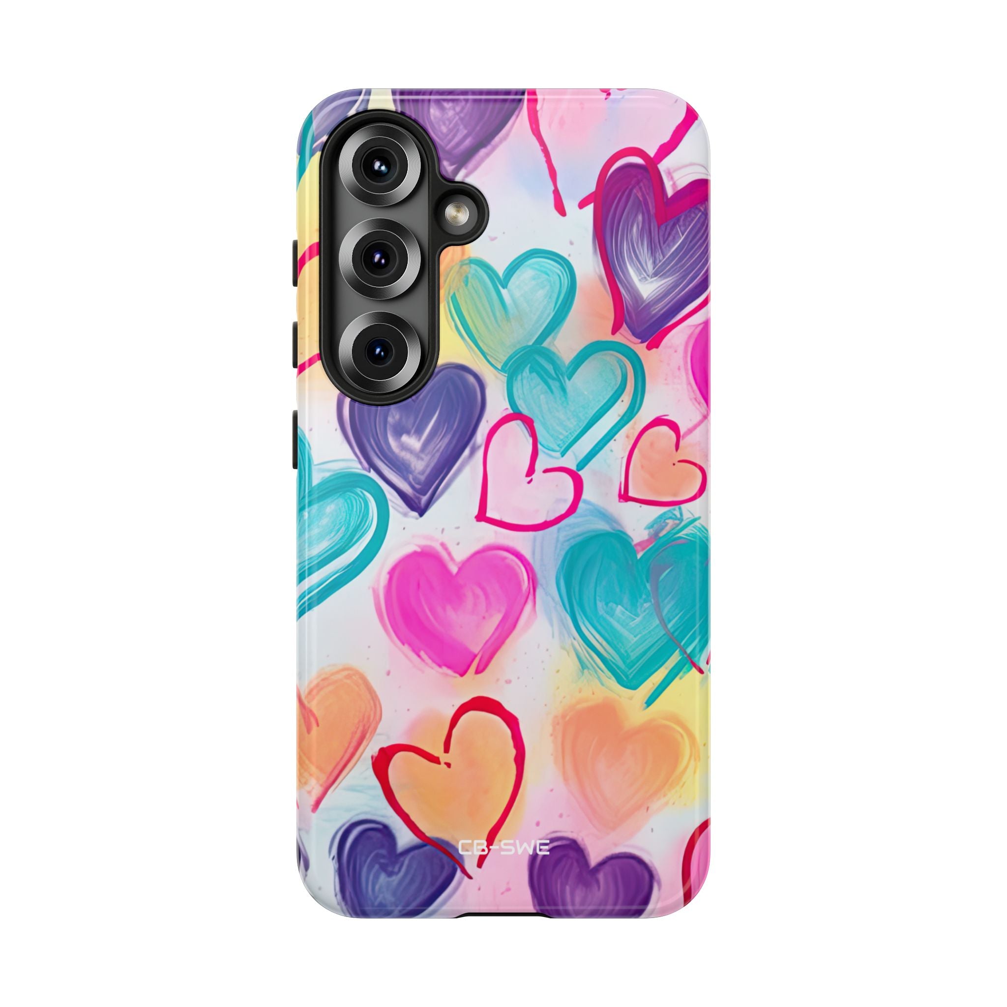Hearts Dance Playfully - Samsung Case