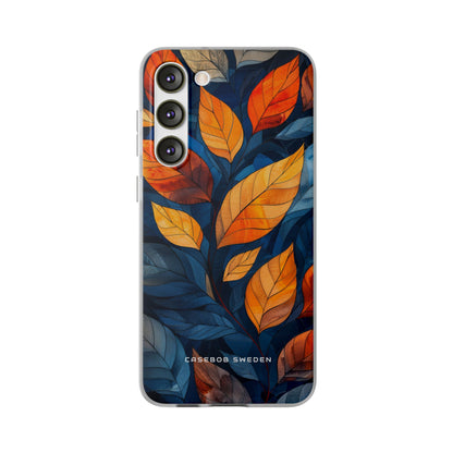 Stained Glass Blossoms Samsung S23 - Flexi Phone Case