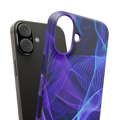 Gradient Flowscape iPhone 16 - Slim Phone Case