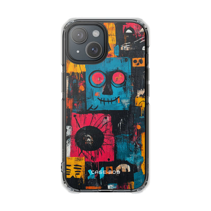 Blue Stitchface iPhone 15 Case - Impact