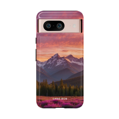 Snowcap Bloom Google Pixel 8 Case - Tough
