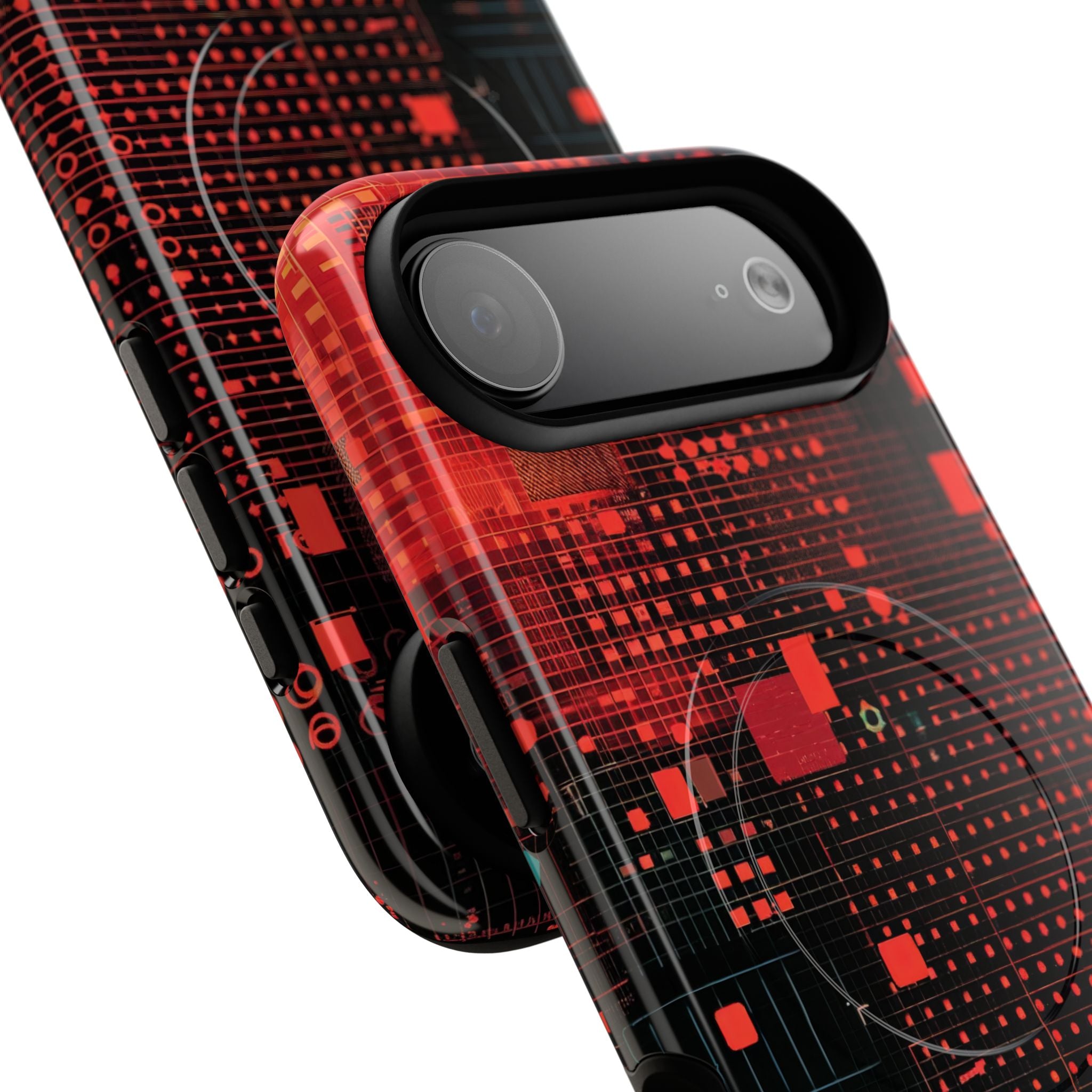 Grid Fusion iPhone 17 Air Case - Tough+