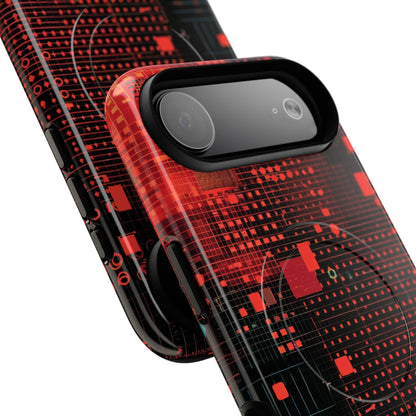 Grid Fusion iPhone 17 Air Case - Tough+