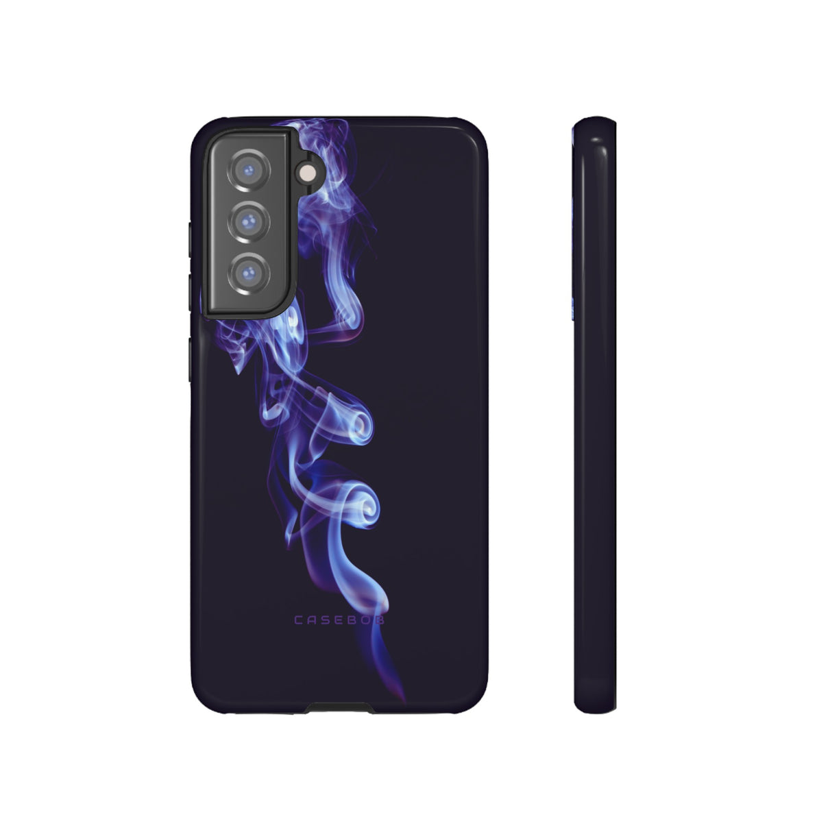 Purple Smoke - Protective Phone Case