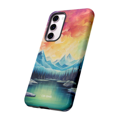 Mystical Mountain Sunset - Samsung Case