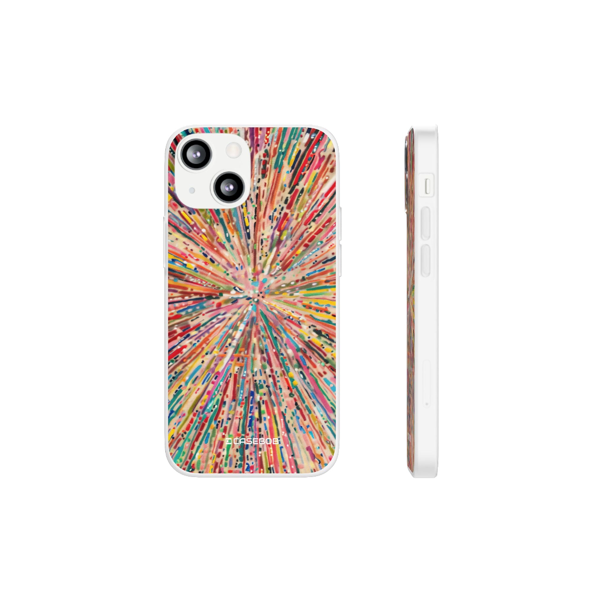 Radiant Burst | Flexible Phone Case for iPhone