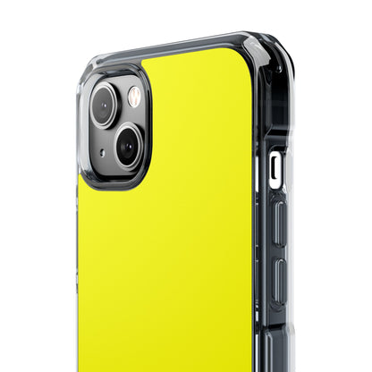 Lemon Glacier - Clear Impact Case for iPhone