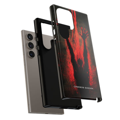 Gothic Crimson Ascension Samsung S24 - Tough Phone Case