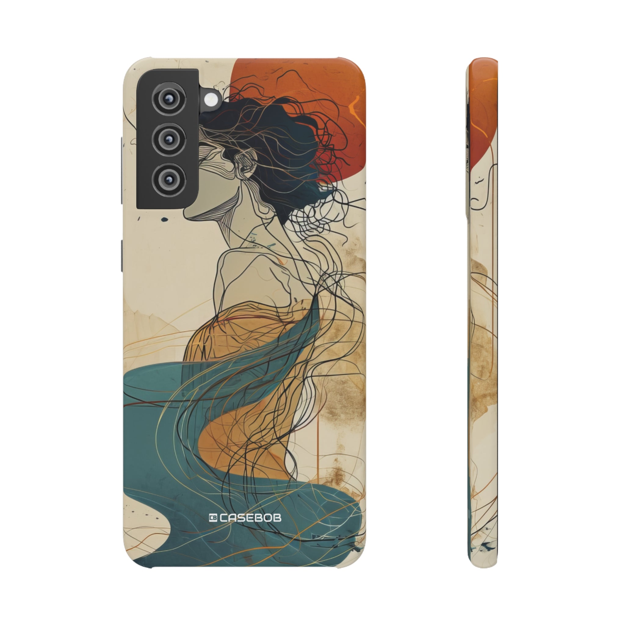 Solstice Serenade | Slim Phone Case for Samsung