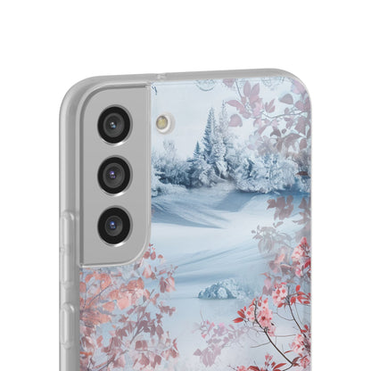 Floral Serenity Case - Flexi Samsung S22 Phone Case