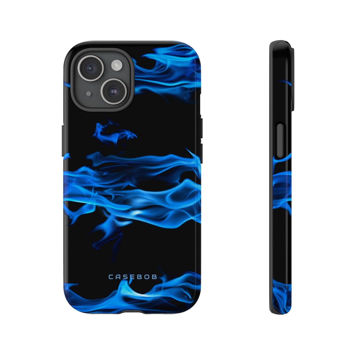 Blue Flames Club - Protective Phone Case