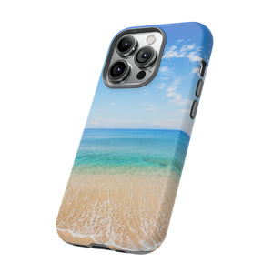 Tropical Beach - Protective Phone Case