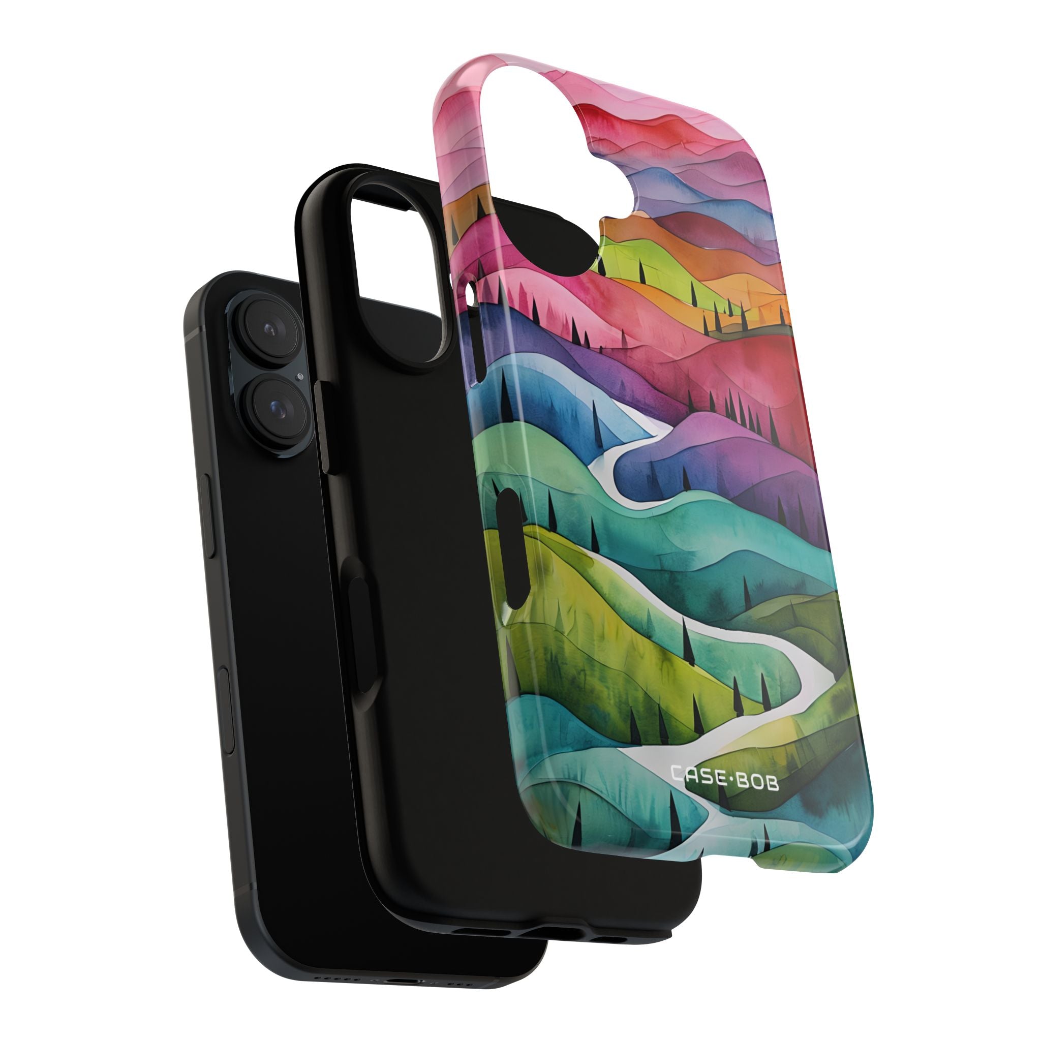 Winding Verdure iPhone 16 Plus Case - Tough