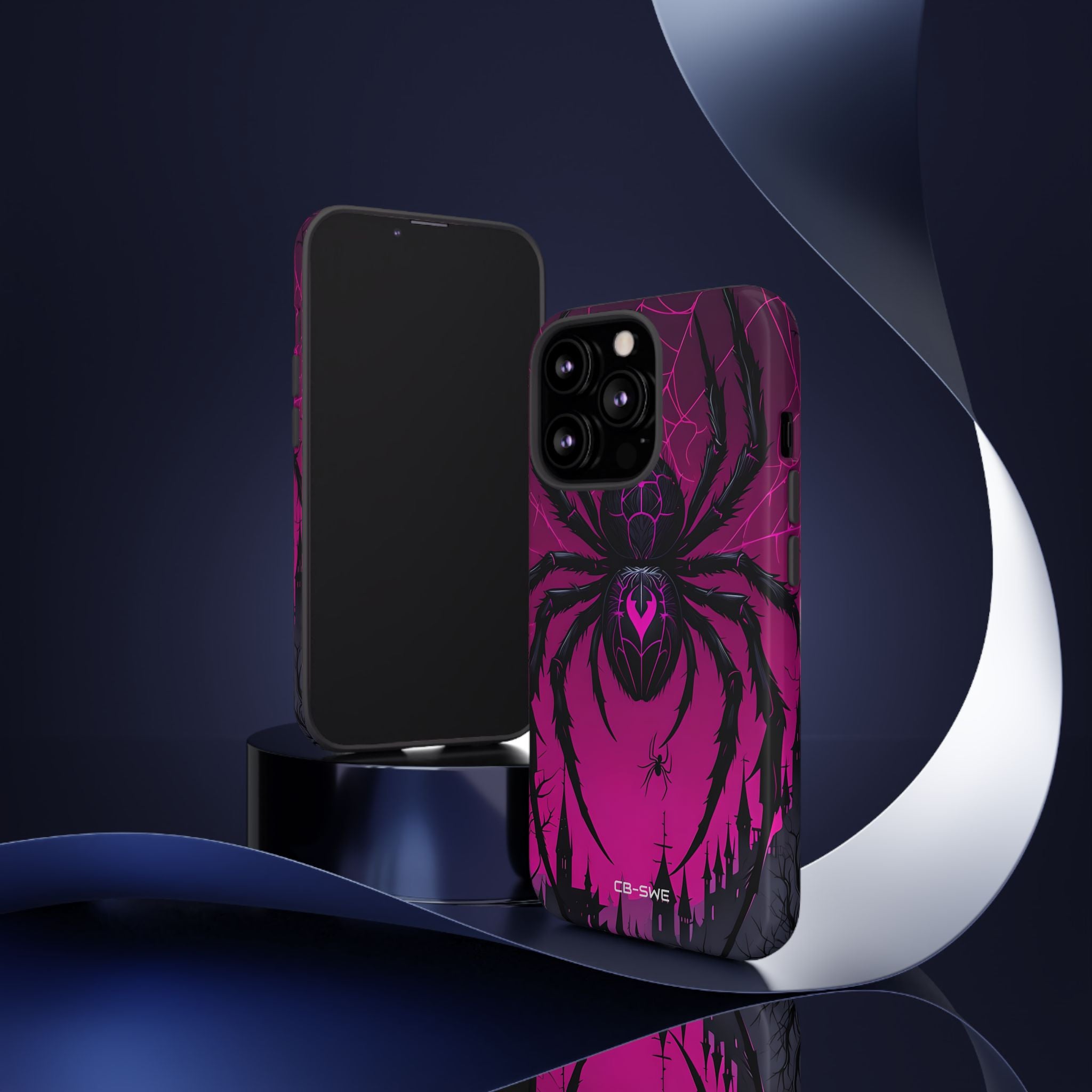 Gothic Spider Enchantment - iPhone Case