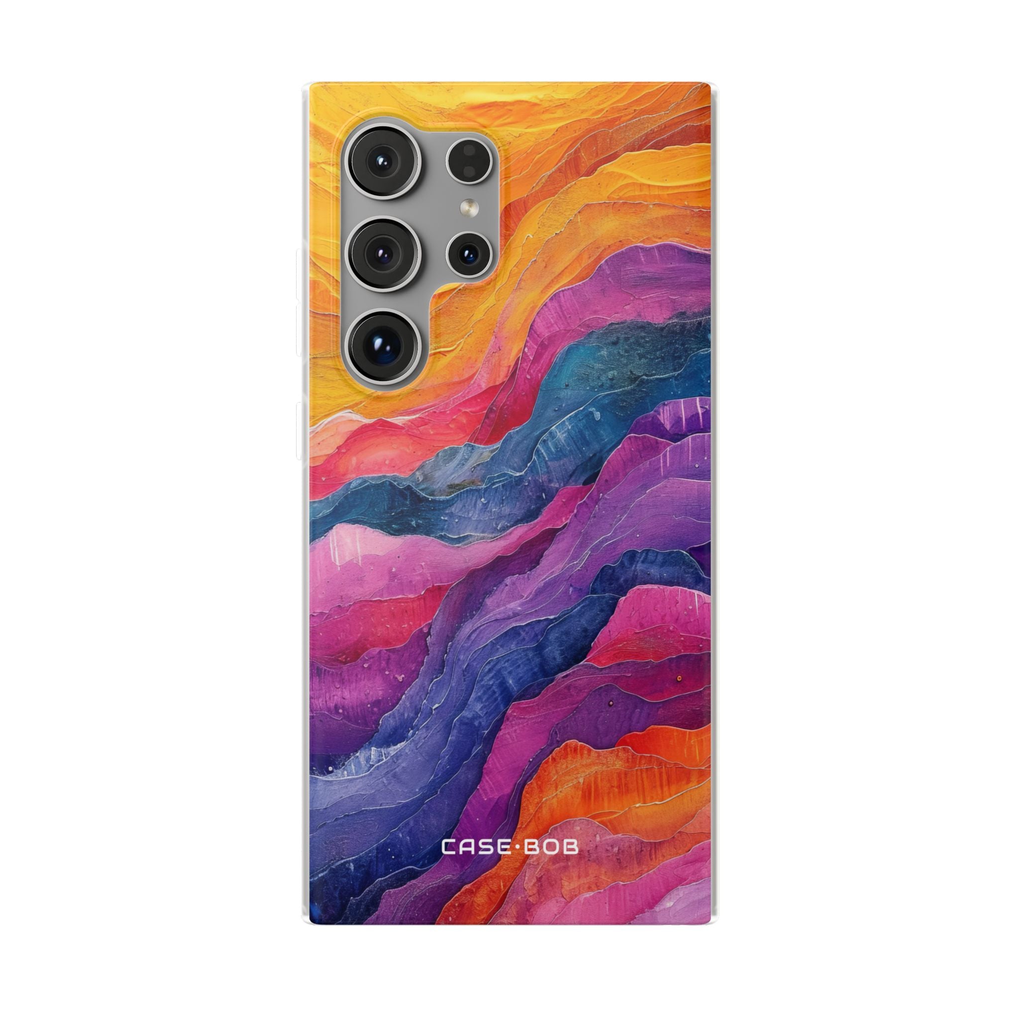 Vibrant Flow Samsung S24 Ultra Case - Soft