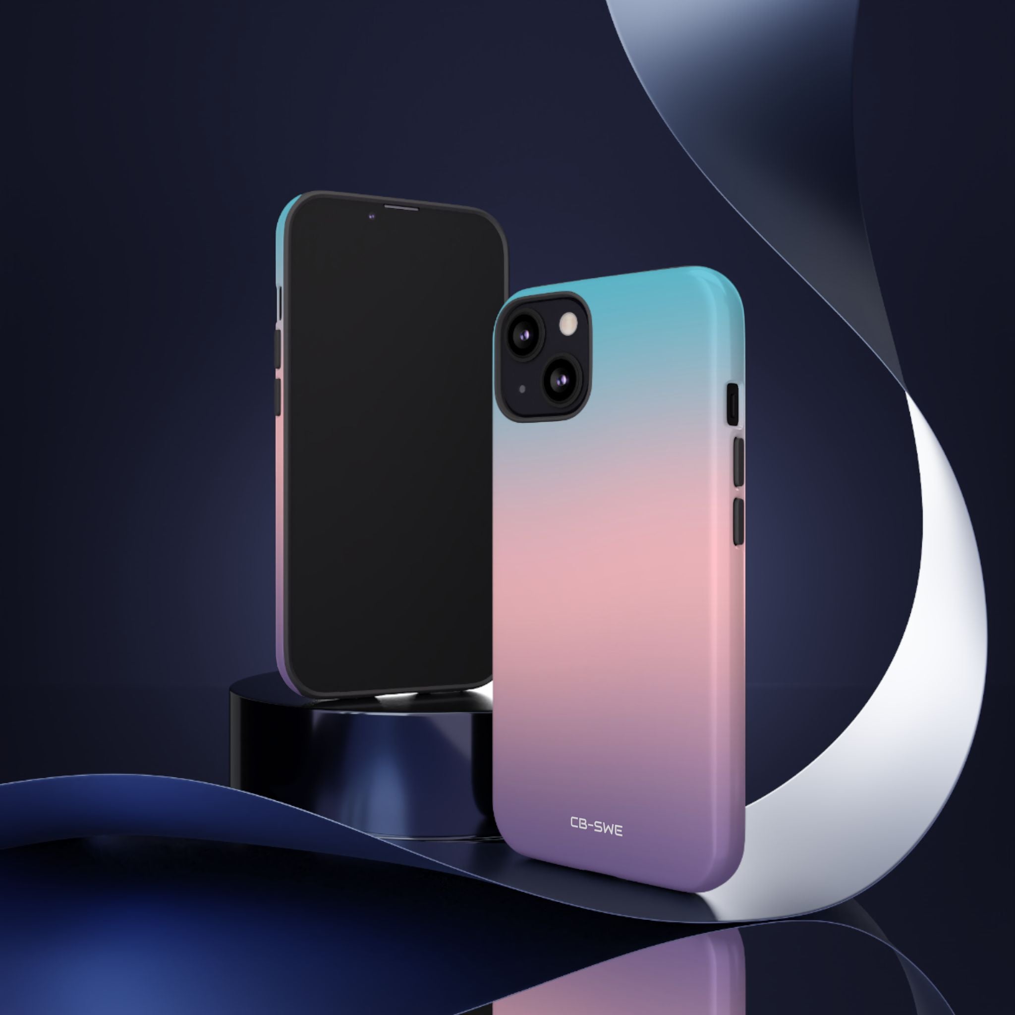 Soft Colors Blend - iPhone Case