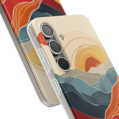 Sunlit Ridges Samsung S24 Plus Case - Soft