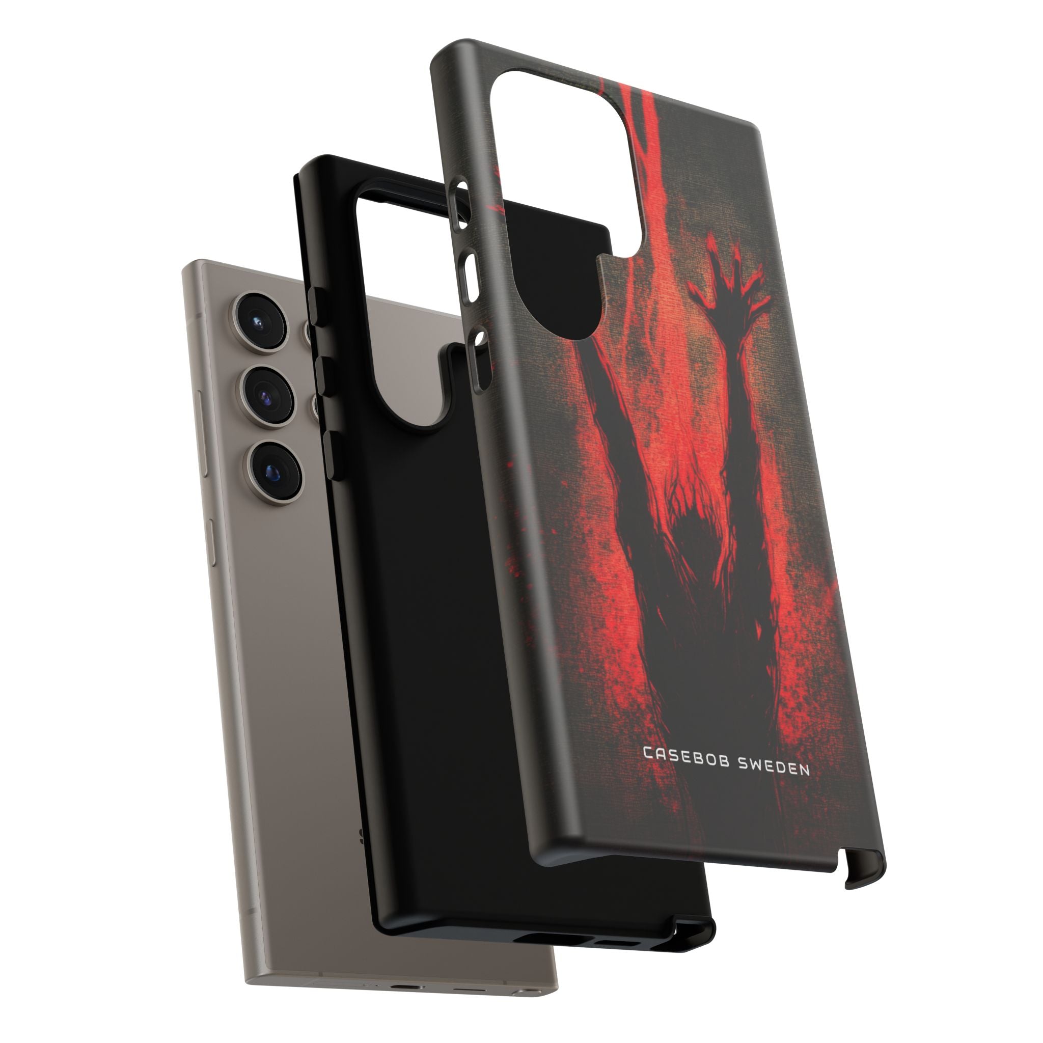 Gothic Crimson Ascension Samsung S24 - Tough Phone Case