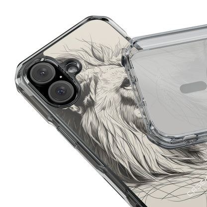 Lion Flow iPhone 16 Case - Impact