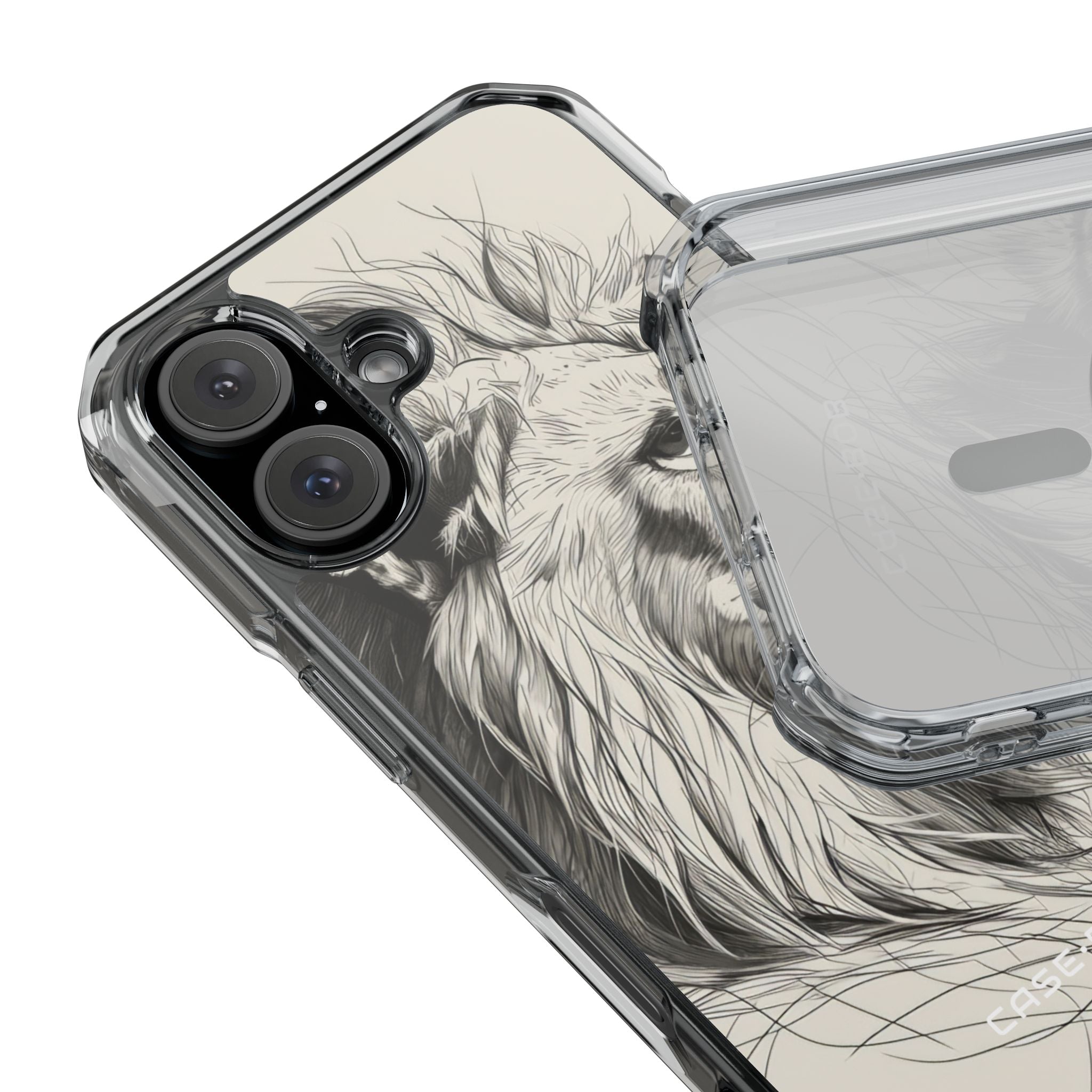 Lion Flow iPhone 15 Case - Impact