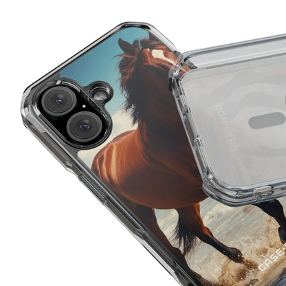 Blazing Horse iPhone 15 Case - Impact
