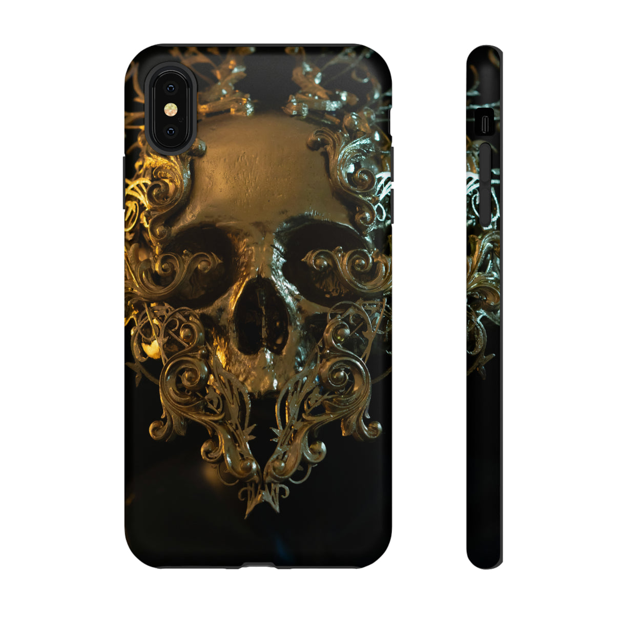 Golden Skull Trooper - Schutzhülle fürs Handy