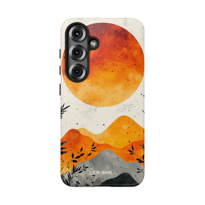 Sun Illuminates Mountains - Samsung Case