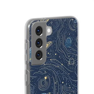 Cosmic Whimsy | Flexible Handyhülle für Samsung Galaxy