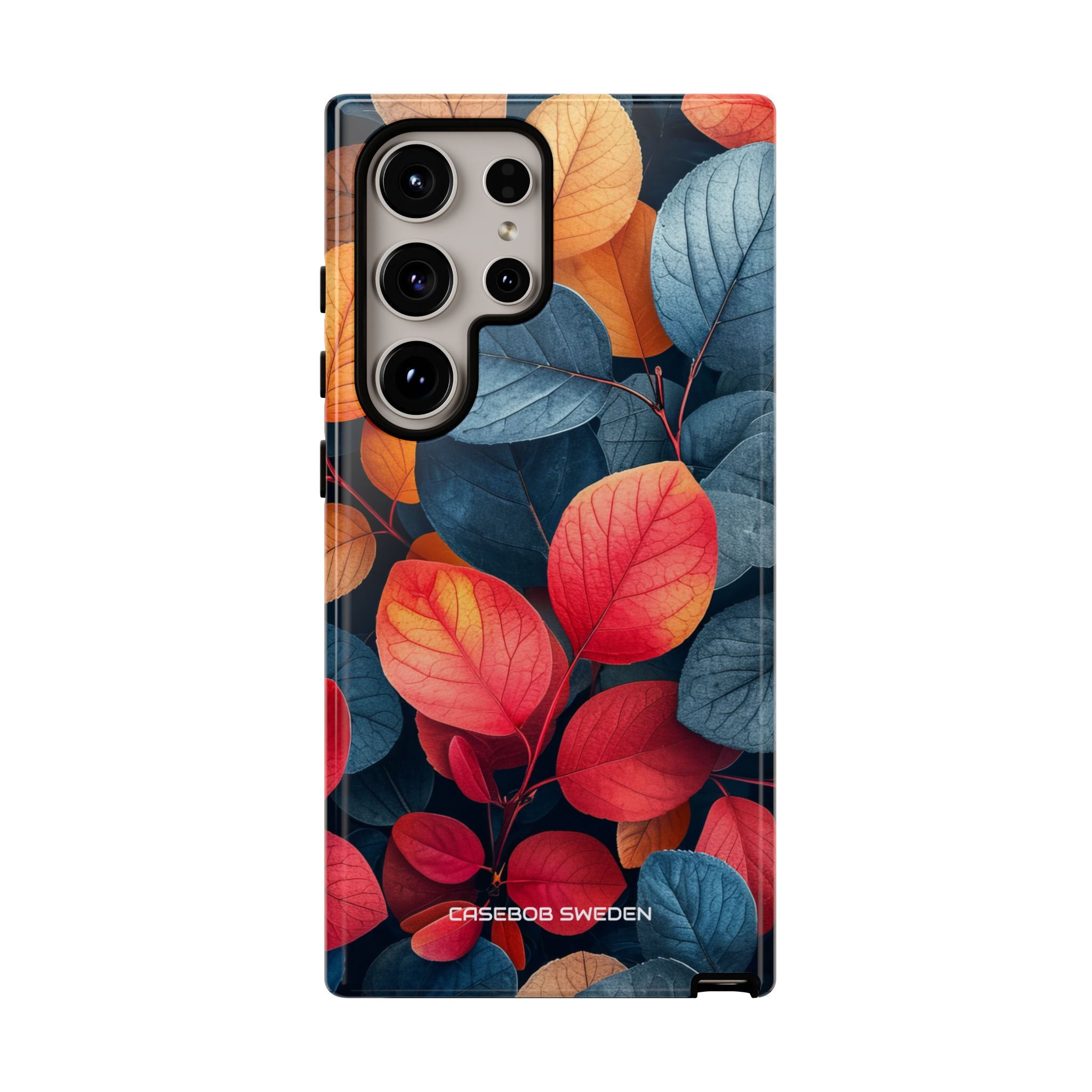 Vibrant Nature Leaves - Tough Samsung S24 Phone Case