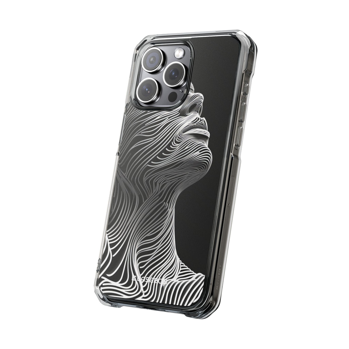 Ethereal Lineage - Phone Case for iPhone (Clear Impact - Magnetic)