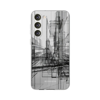 Architectural Maze | Flexible Phone Case for Samsung Galaxy