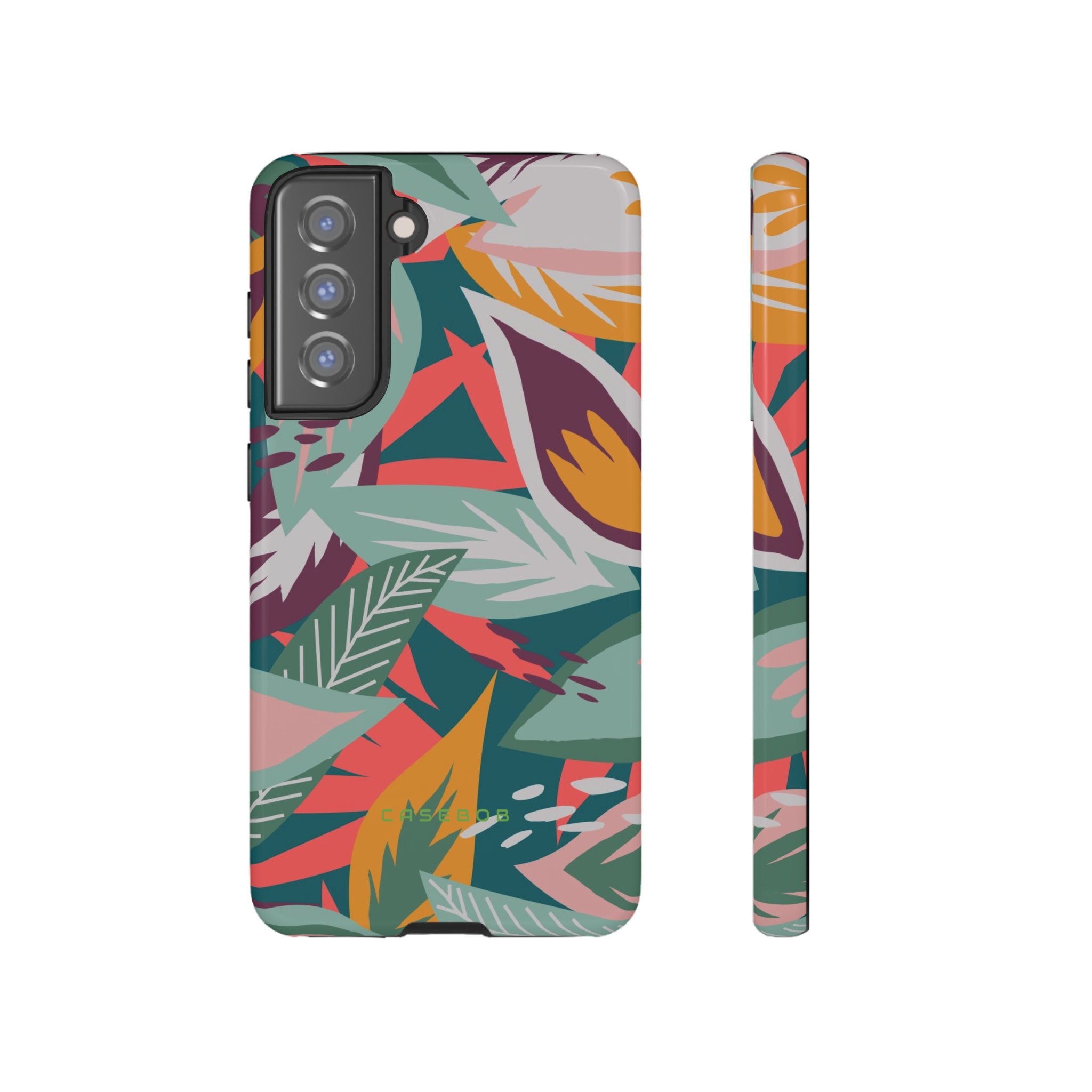 Tropical Leaf Hanna - Protective Phone Case