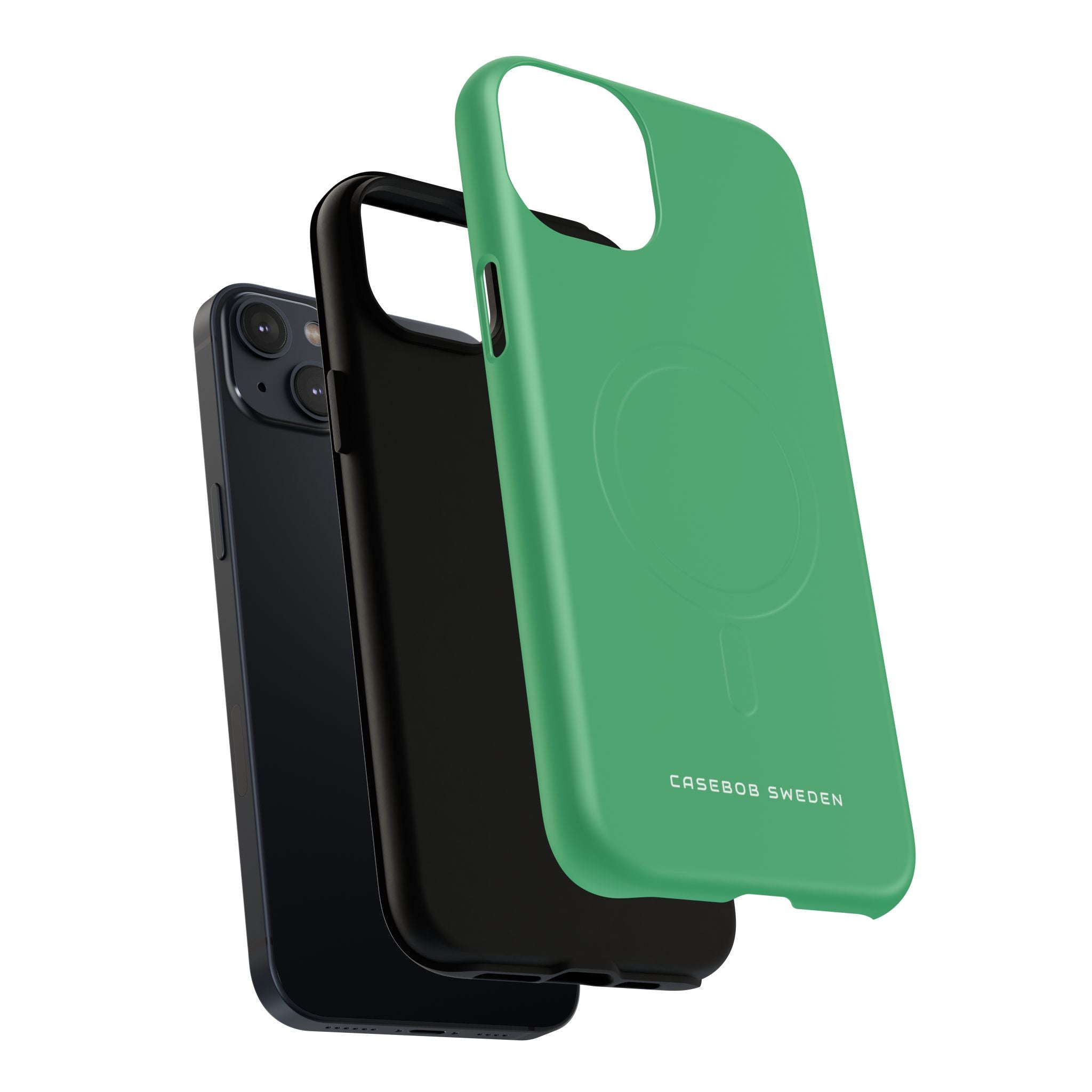 Medium Sea Green iPhone 14  Tough+ Phone Case