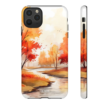 Autumn Leaves Dance - iPhone Case
