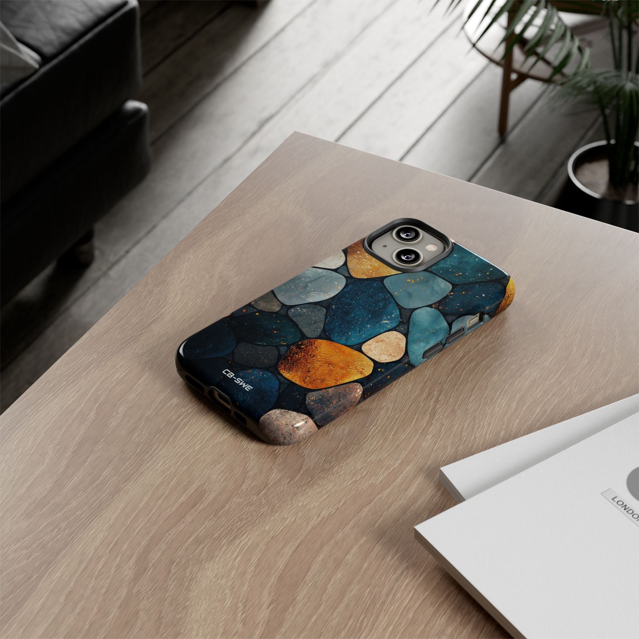 Ocean Stones Dance - iPhone Case