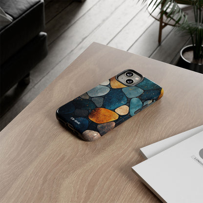 Ocean Stones Dance - iPhone Case