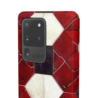 Gothic Hexagon Symmetry Samsung S20 - Slim Phone Case