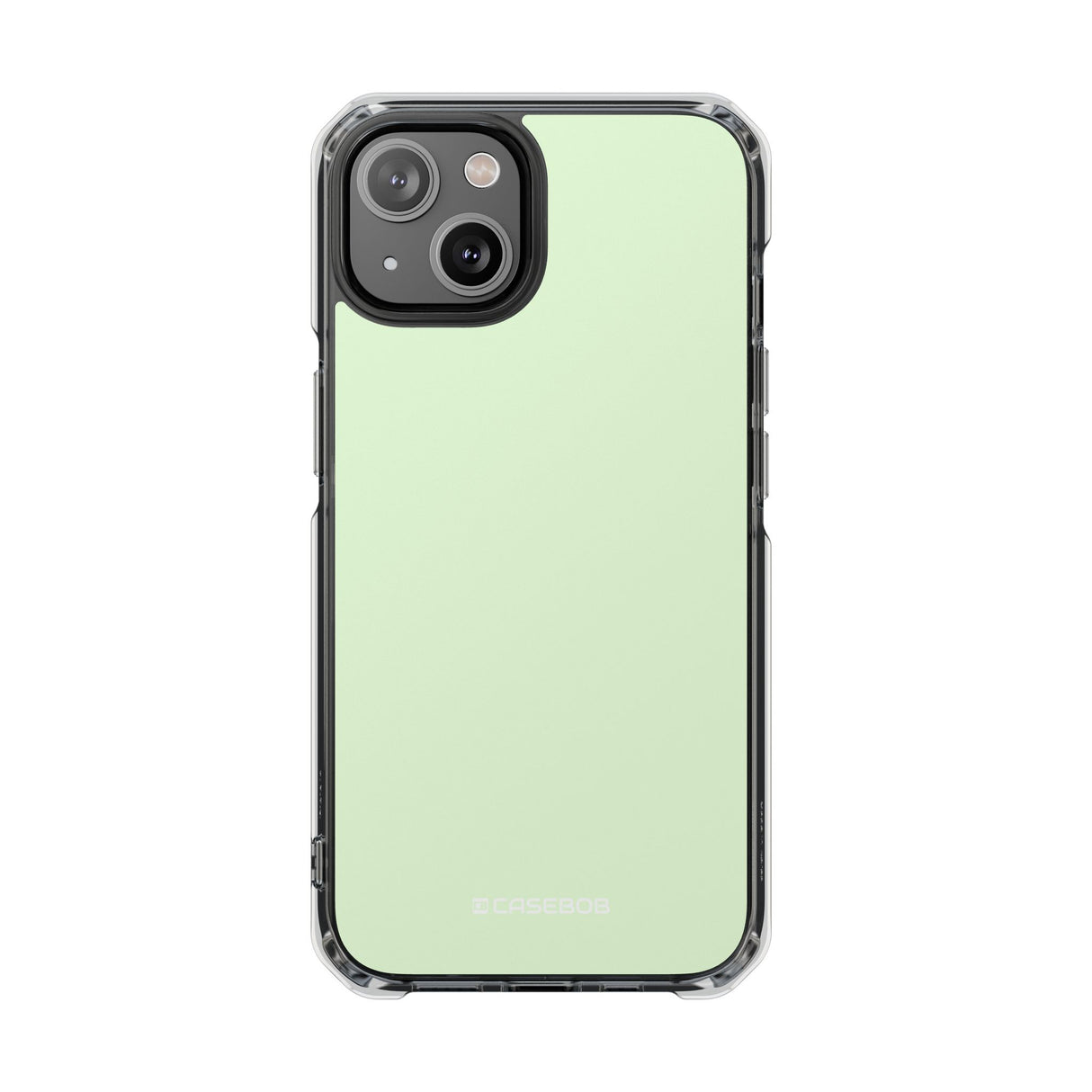 Nyanza Green | Phone Case for iPhone (Clear Impact Case - Magnetic)