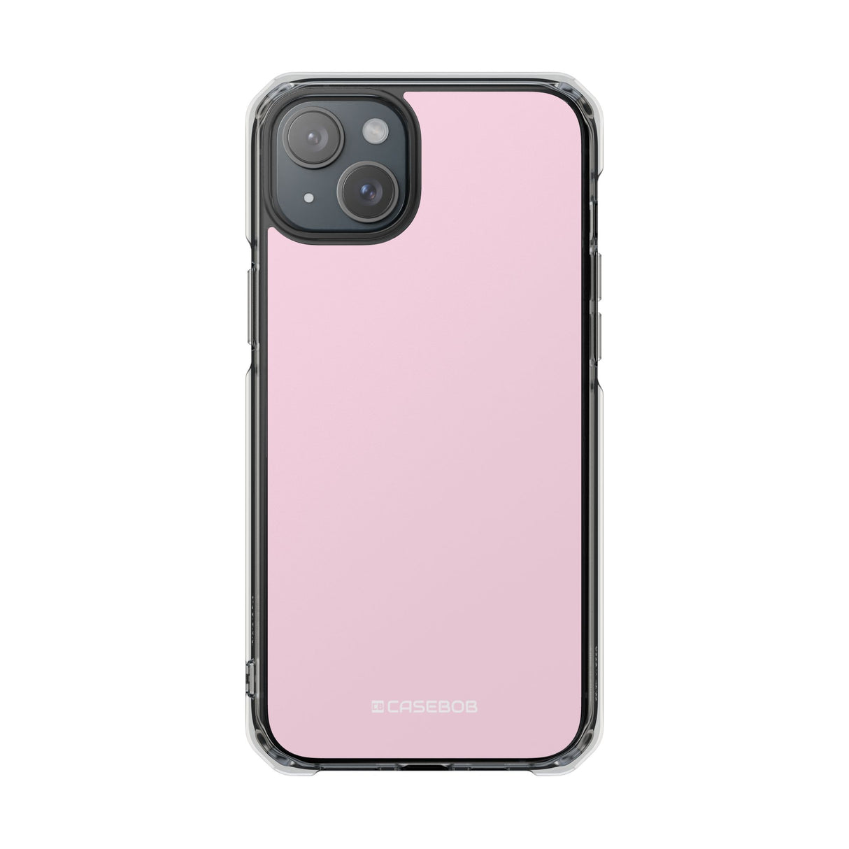 Mimi Pink | Handyhülle für iPhone (Clear Impact Case – magnetisch) 