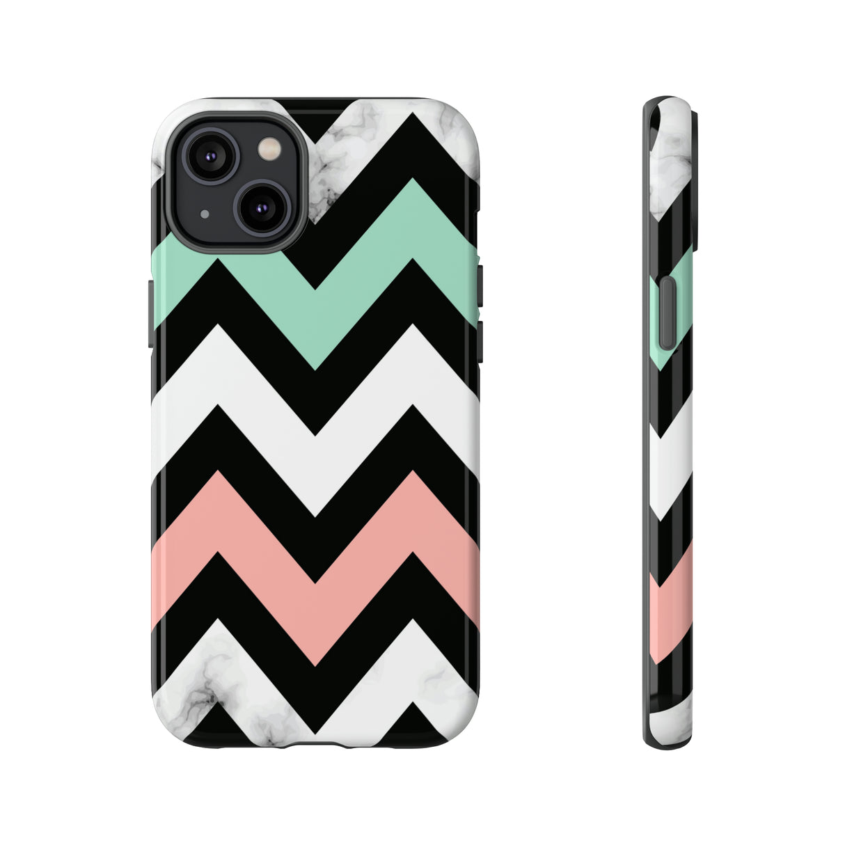 Chevron Shapes - Protective Phone Case