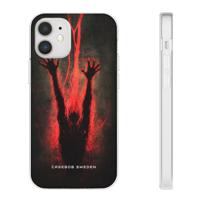 Gothic Crimson Ascension iPhone 12 - Flexi Phone Case