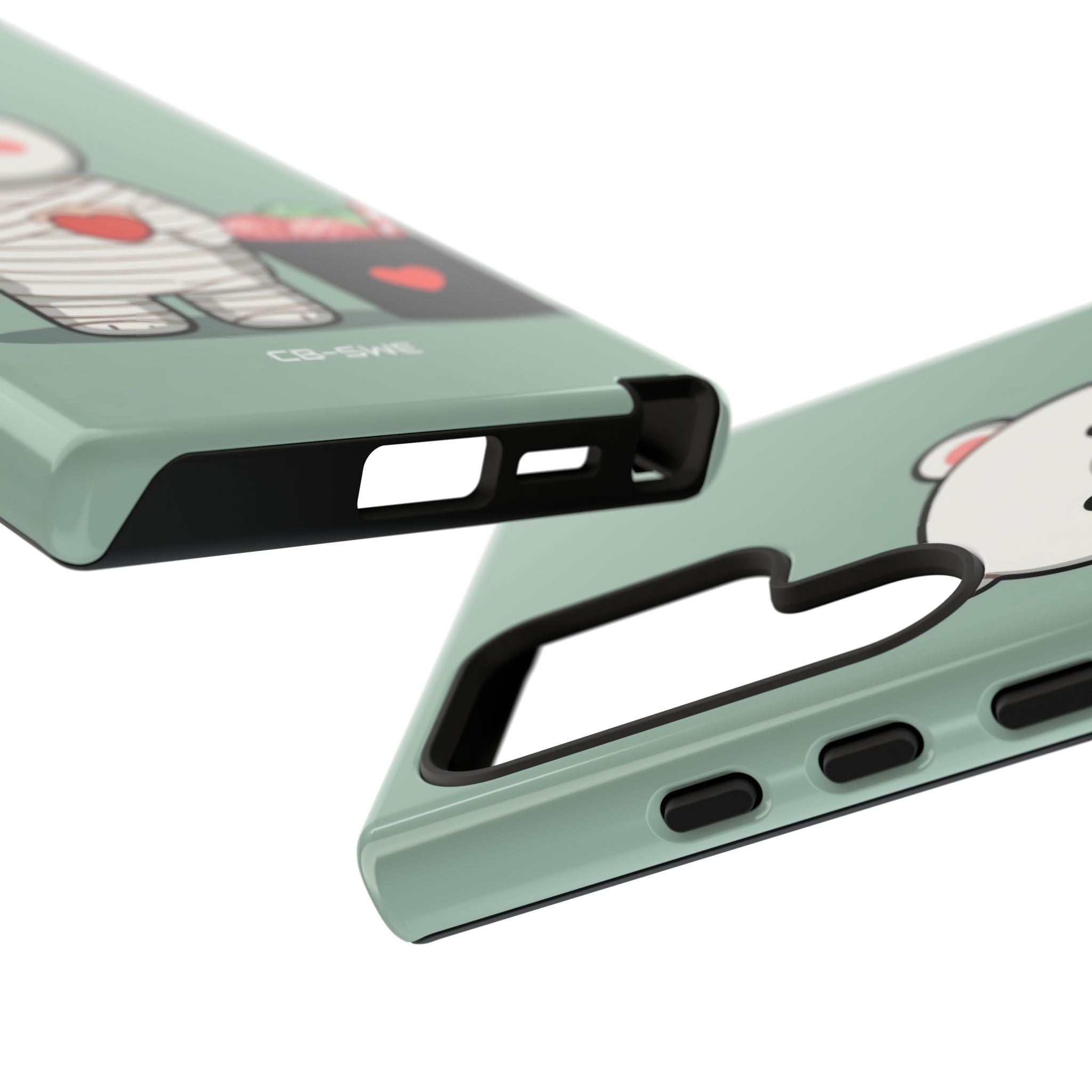 Mummy Bear Smiles Bright - Samsung Case