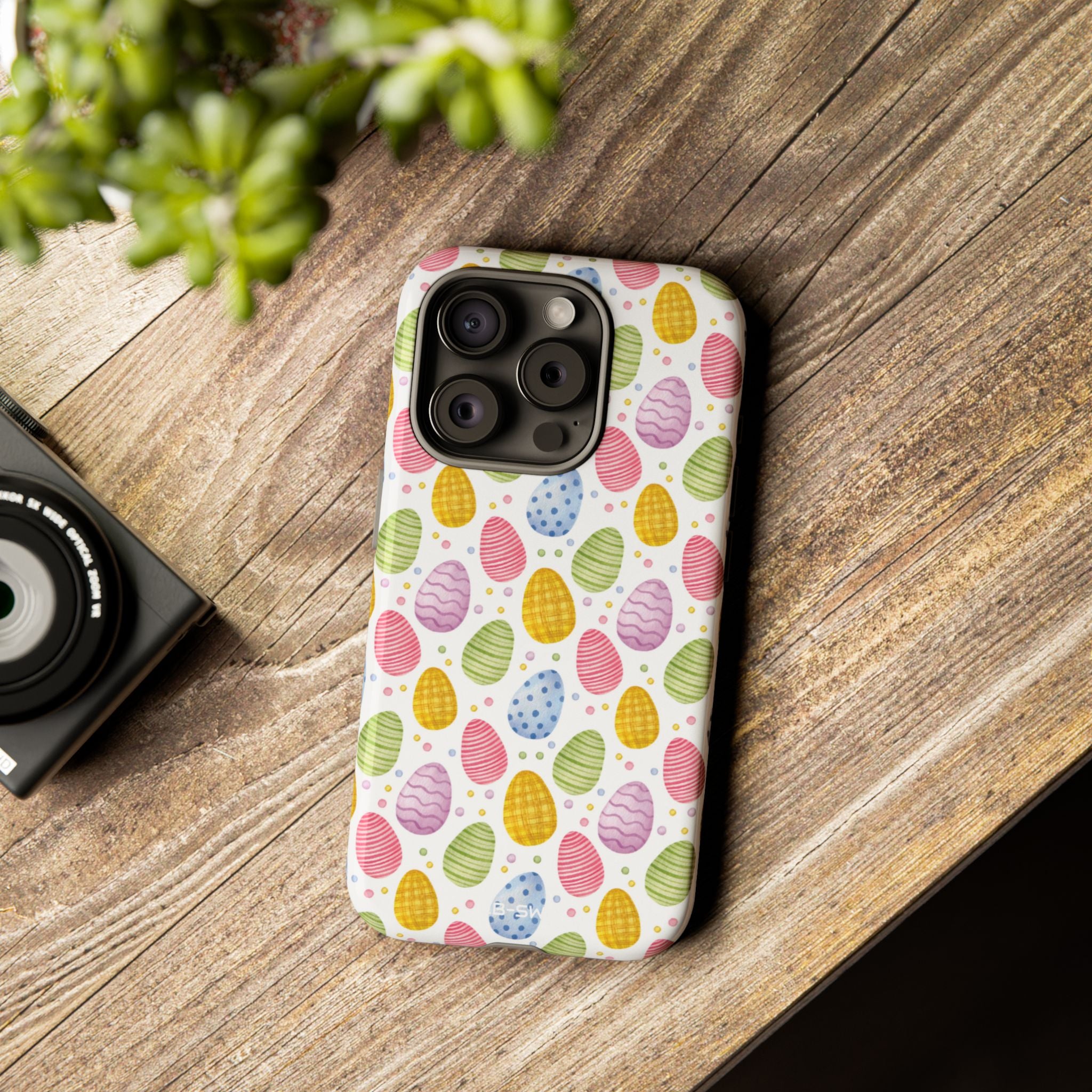 Easter Eggs Dance - iPhone Case