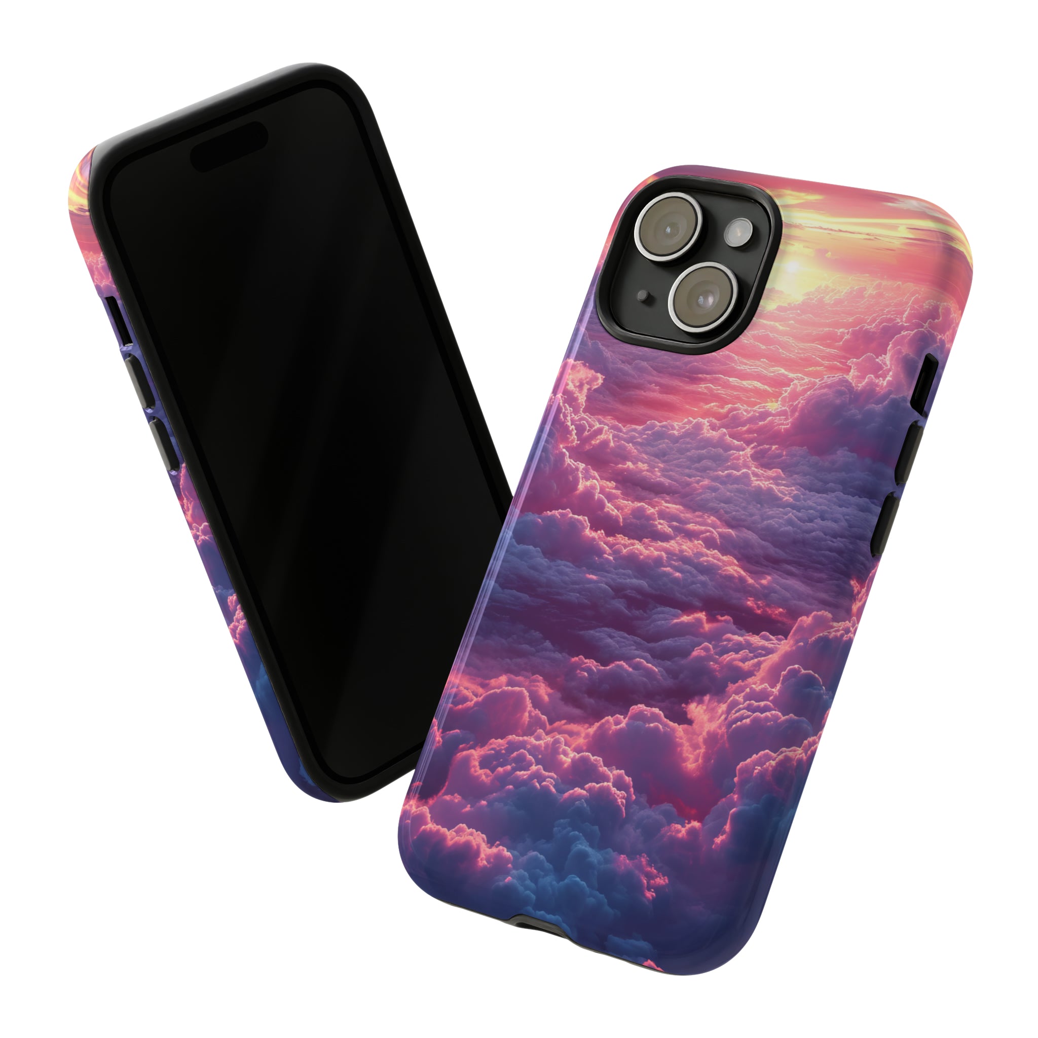 Pink Clouds Serenity - Protective Phone Case