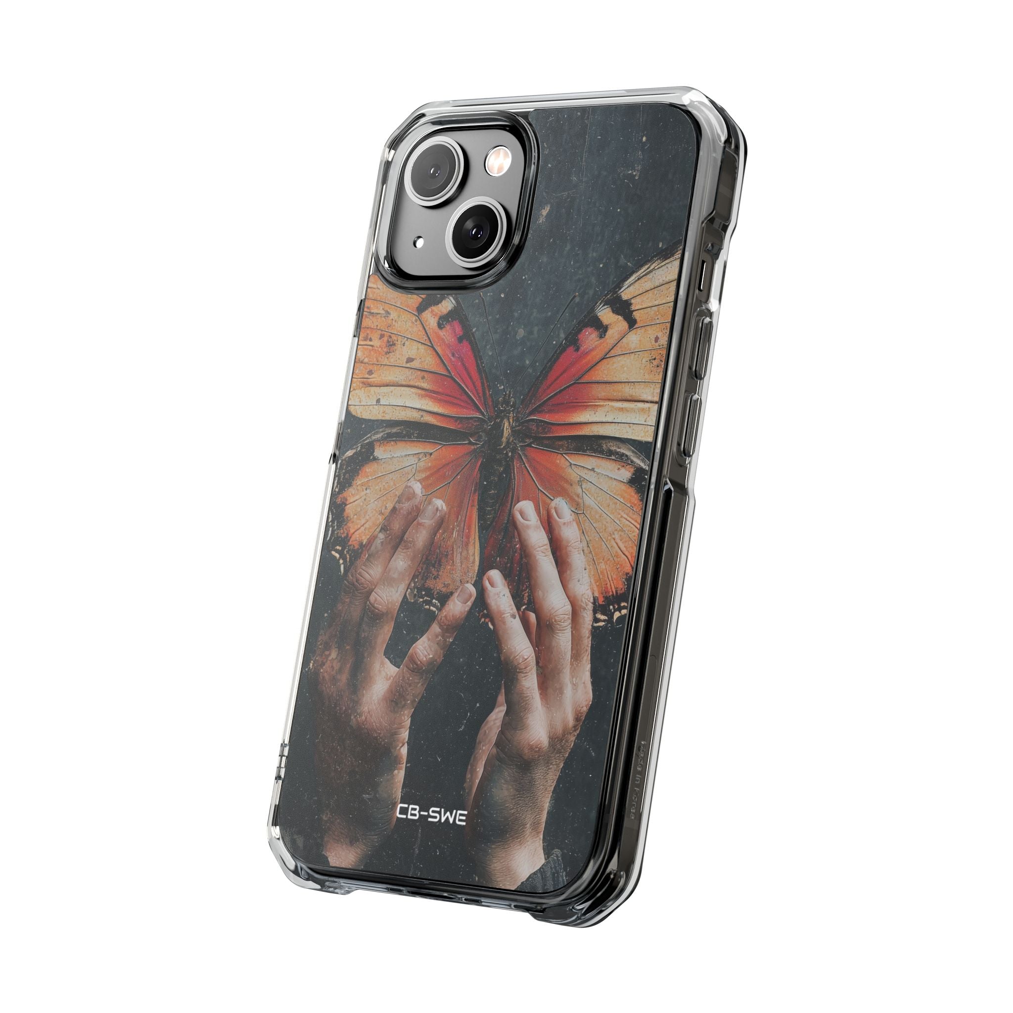 Tender Hands Embrace iPhone Case - Impact
