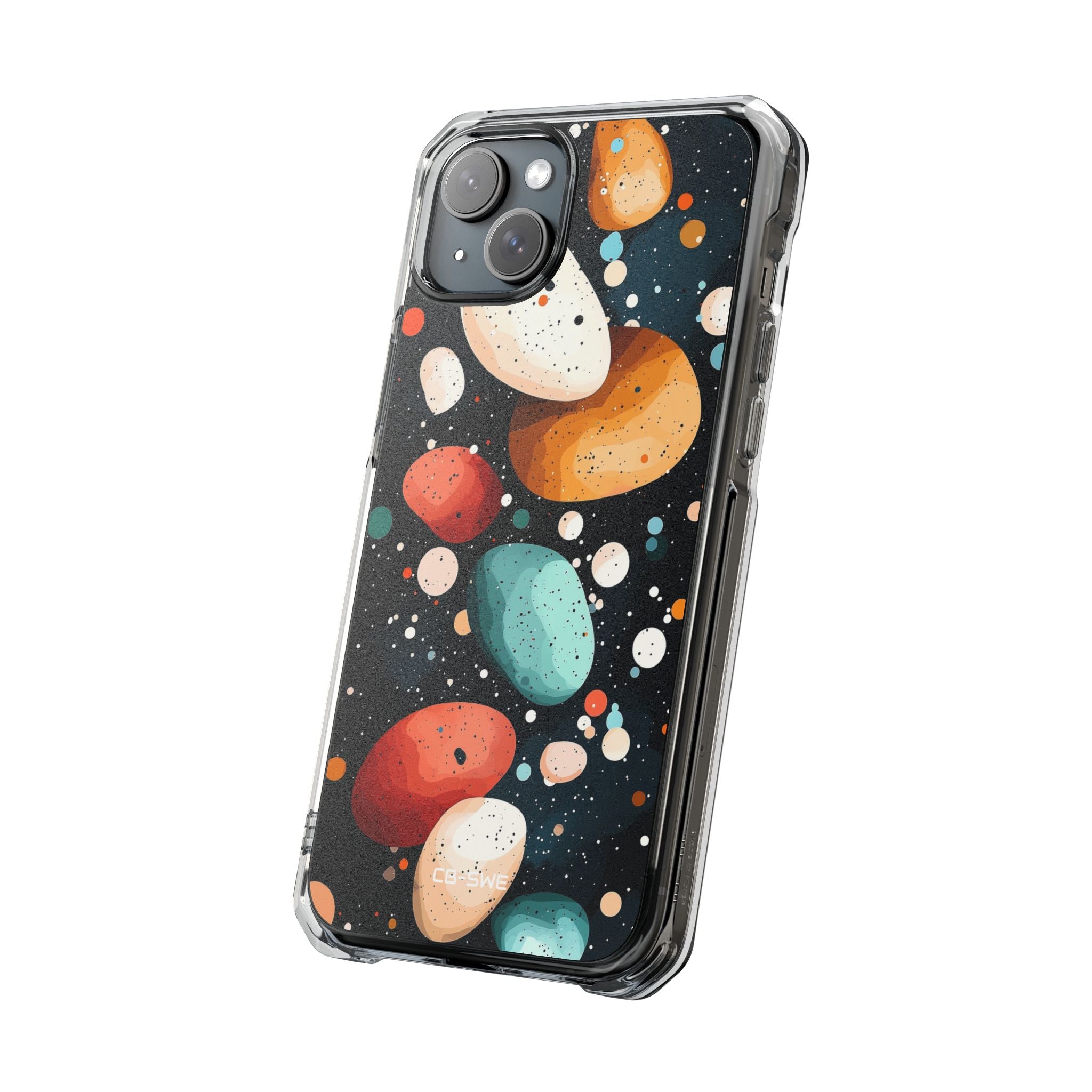 Colorful Stones Dance iPhone Case - Impact